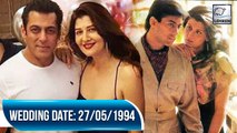 When Salman Khan Was To Marry Sangeeta Bijlani In 1994