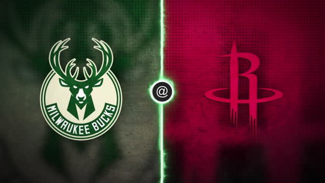 Giannis stars then fouls out as Bucks beat Rockets