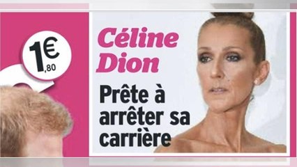 Céline Dion, le choc, fin de carrière, triste aveu