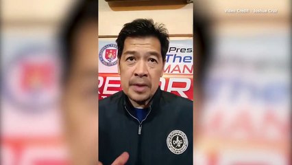Diño on delegating a barangay information officer