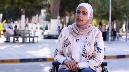 حملة طلابية في الأردن لصالح ذوي الإعاقة
