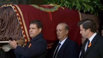 الحكومة الإسبانية تنقل رفات الجنرال فرانكو إلى مقبرة عامة