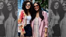 Taapsee Pannu records for Neha Dhupia show No Filter Neha