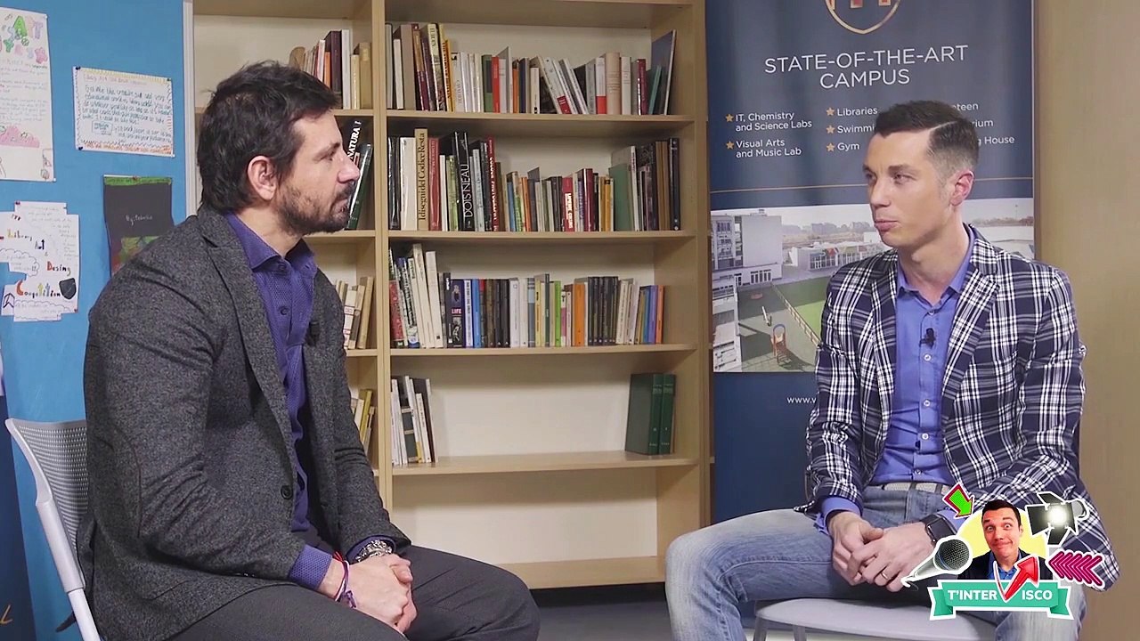 Oscar Di Montigny e Valentino Magliaro - puntata zero T'interVisco