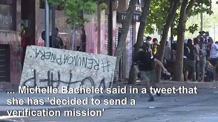 UN to probe abuses in Chile as strike continues