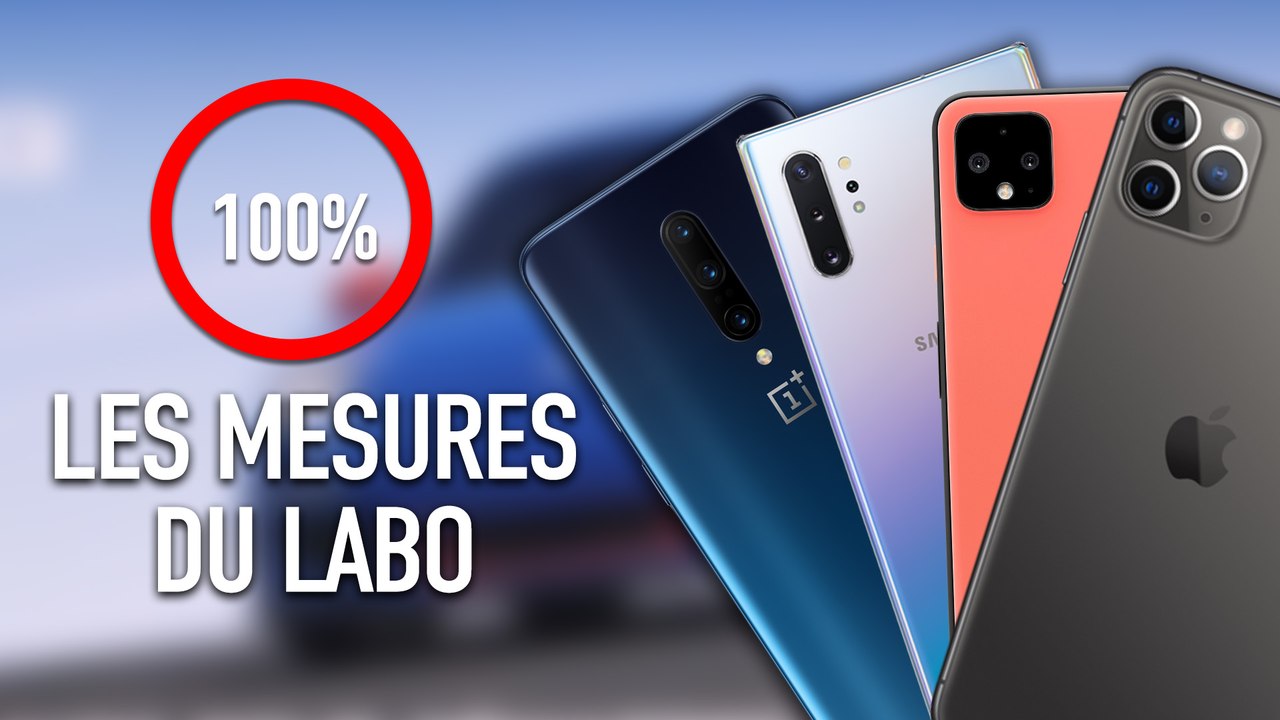 Quel smartphone est le plus rapide ? (Apple, Samsung, Google, OnePlus)