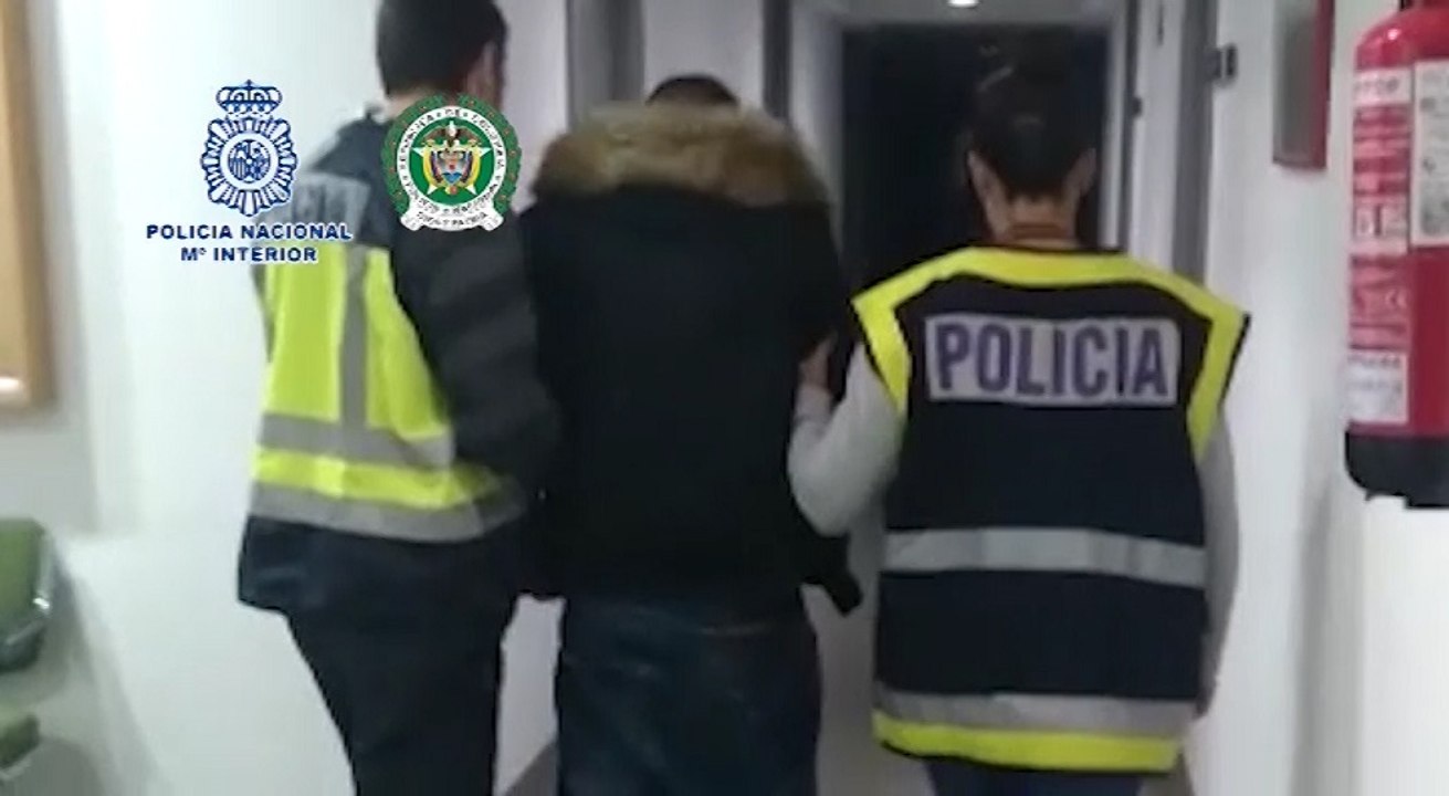 Policía detiene en Fuenlabrada a un fugado de Colombia