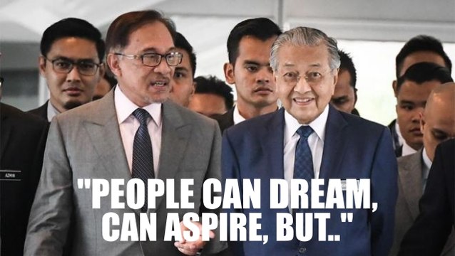 People can aspire to be PM but it won't scuttle the process, says Anwar on power transition