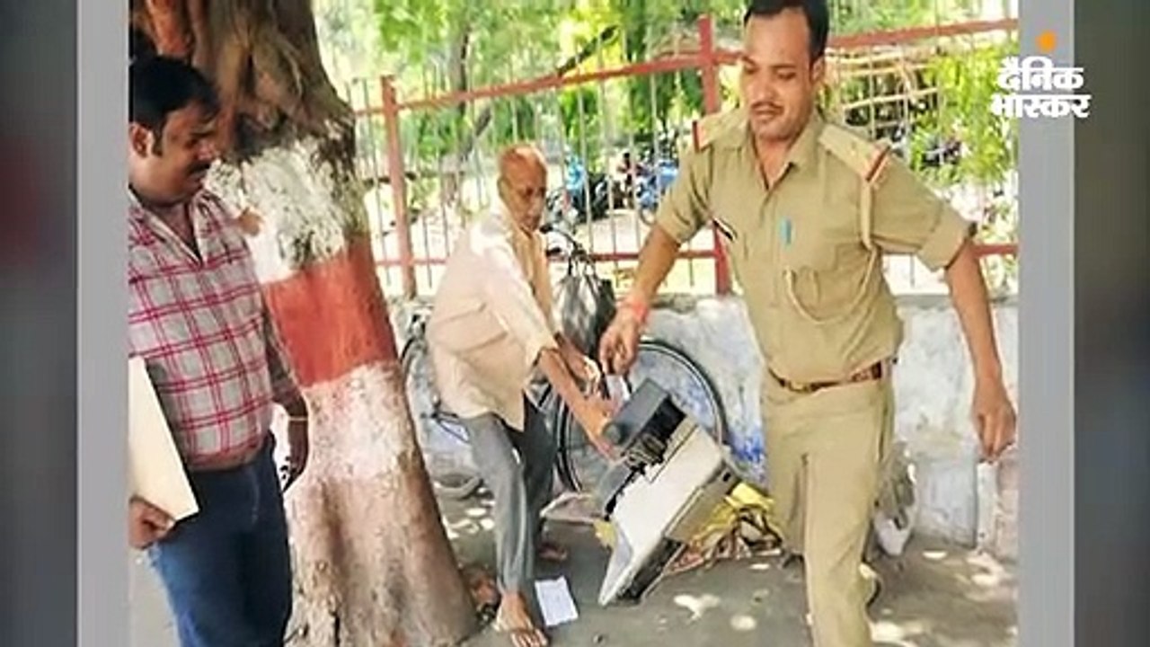 बुजुर्ग व्यक्ति के साथ बदसलूकी वाली तस्वीर फिर...