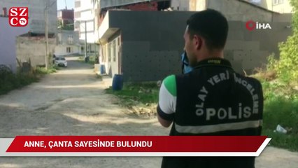 Yeni doğan bebeğini, çöp kovasının yanına bıraktı