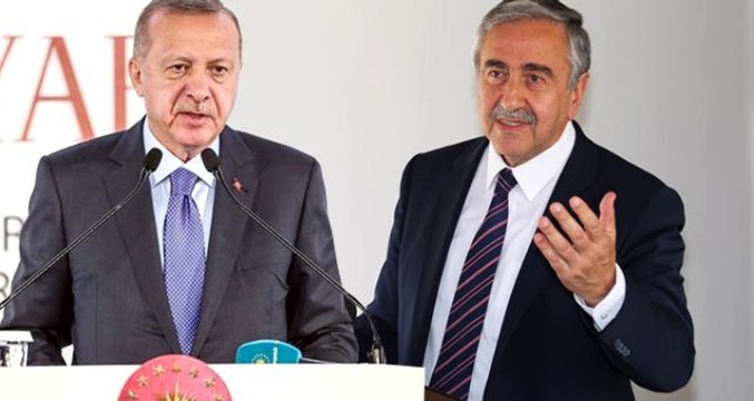 Mustafa Akıncı, Cumhurbaşkanı Erdoğan'ın Hadsizlik çıkışına yanıt verdi