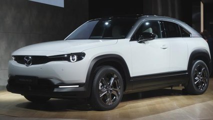 MX-30 - Erstes Mazda-Elektroauto auf der Tokio Motor Show 2019