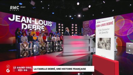 Le Grand Oral de Jean-Louis Debré, ancien président du Conseil constitutionnel - 25/10