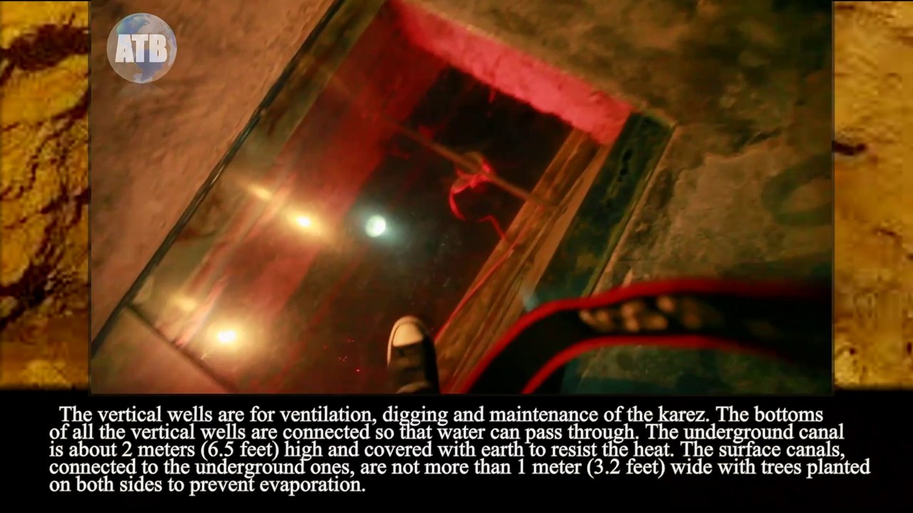 Karez Canals | Ancient Underground Water System [Turpan / East Turkestan / China]