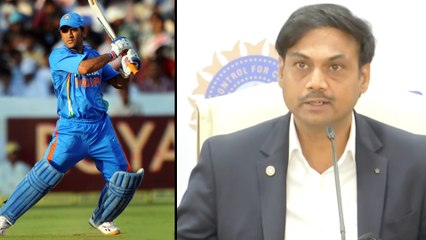 Descargar video: IND vs BAN 2019 : MS Dhoni Endorses Backing Of Youngsters Says MSK Prasad || Oneindia Telugu