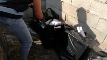 Gaziantep'te 3 bin 950 paket kaçak sigara ele geçirildi