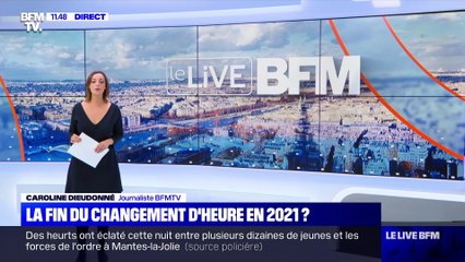 La fin du changement d'heure en 2021 ? - 25/10