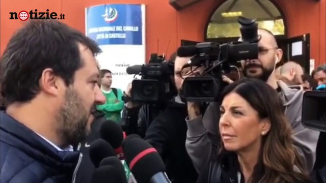 Salvini, appello sulle elezioni in Umbria Mandiamo a casa la sinistra | Notizie.it