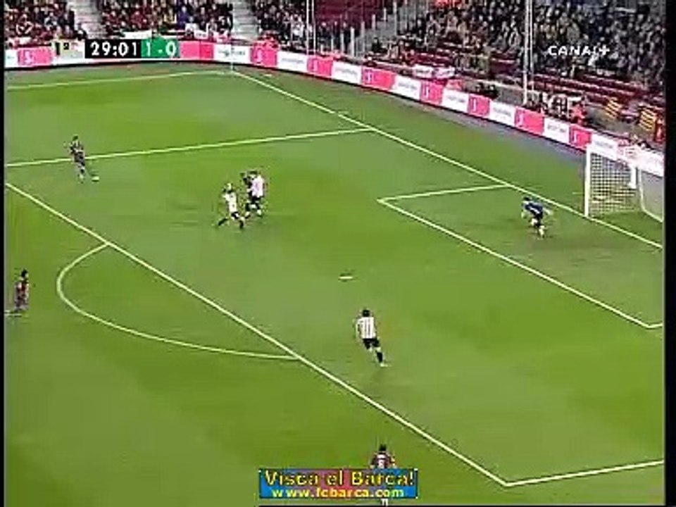 Season 2006-07 Goal 48 - Xavi @ Bilbao