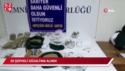 Cezaevindeki ‘Ölüm Patroniçesi’nin zehir çetesine baskın