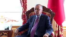 Cumhurbaşkanı erdoğan, gine cumhurbaşkanı alpha conde ile görüştü
