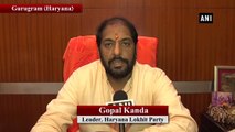 All independent candidates extended support to BJP: MLA Gopal Kanda