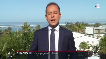 La Réunion : Emmanuel Macron peine à convaincre