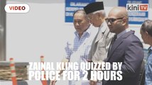 Zainal Kling questioned for two hours over Malay Dignity Congress