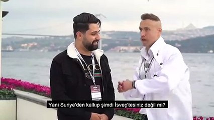 Suriyeli influencer’dan Türkiye’ye teşekkür