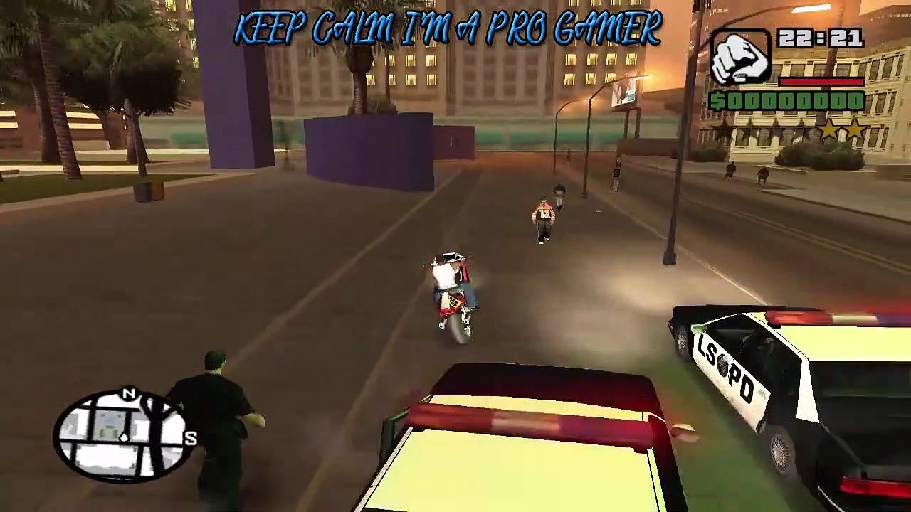 Gta San Andreas Busted #5 | Kciapg