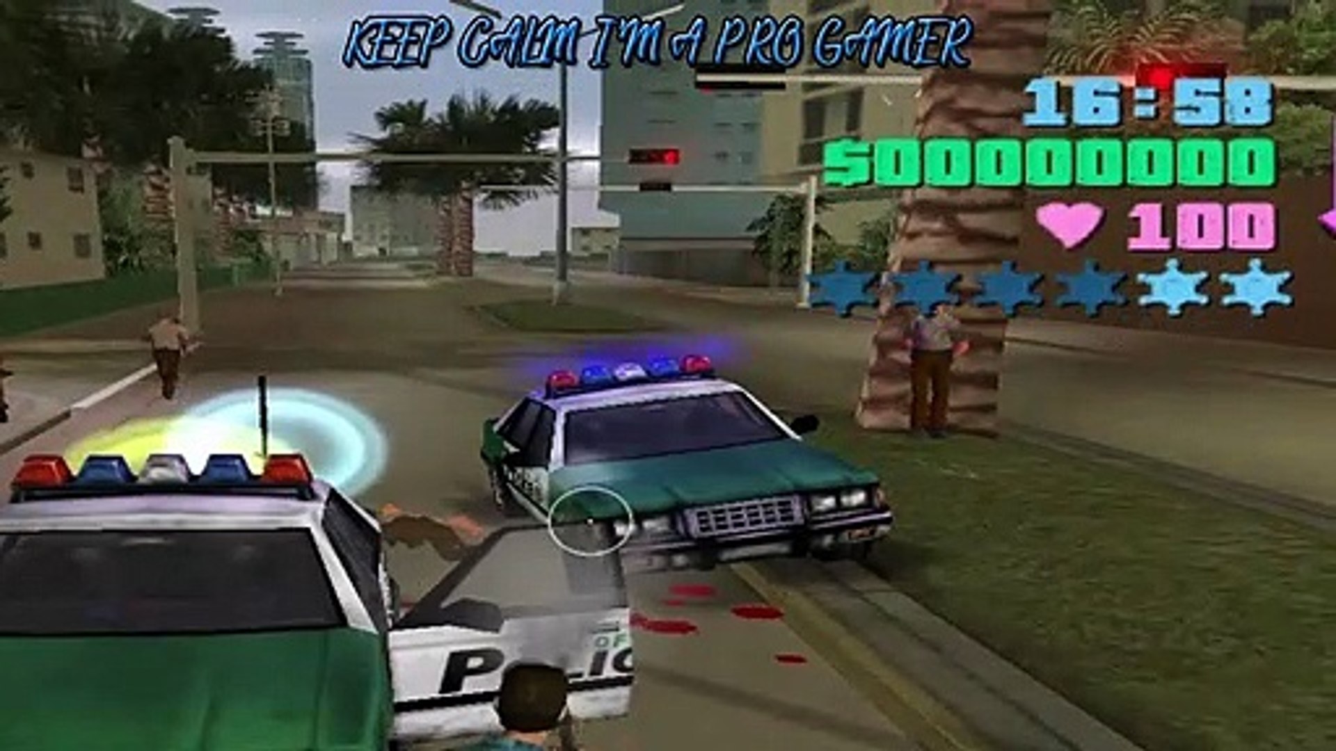 Gta Vice City Wasted #8 | Kciapg, image size:1920x1080