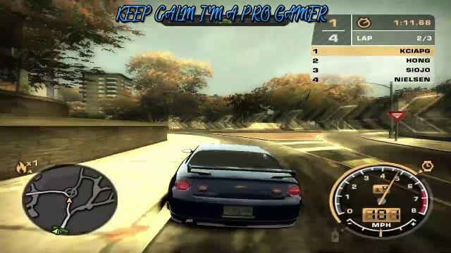 Need For Speed Most Wanted (2005) Race #3 Hickley Field (Lap Knockout) | Kciapg