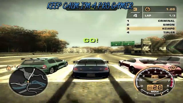 Need For Speed Most Wanted (2005) Race #4 Petersburg (Circuit) | Kciapg