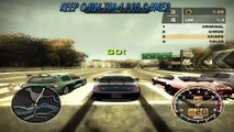 Need For Speed Most Wanted (2005) Race #4 Petersburg (Circuit) | Kciapg