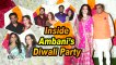 Inside Ambani's Diwali Party | Isha Ambani, Akash -Shloka stuns in ethnic avatar