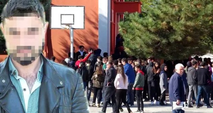 Liseyi ayağa kaldıran taciz iddiası! Hademe gözaltında
