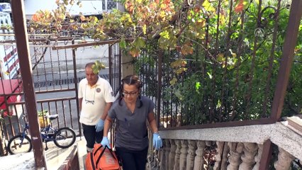 220 kiloya ulaşan hastaya yardım eli - İZMİR