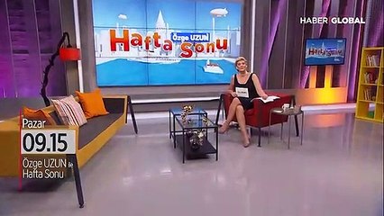Özge Uzun ile Hafta Sonu Haber Global'de
