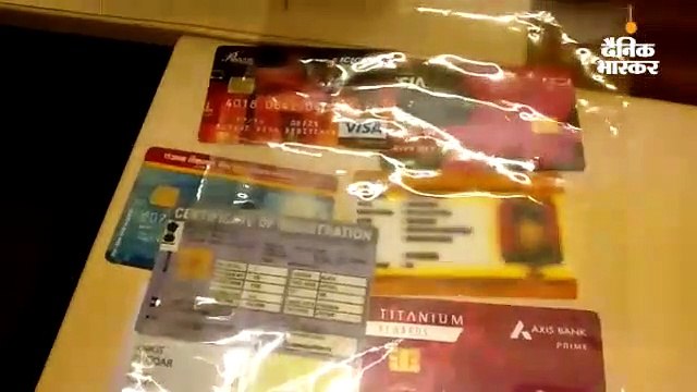 ठगी करने वाले युवक-युवती को पुलिस ने किया गिरफ्तार