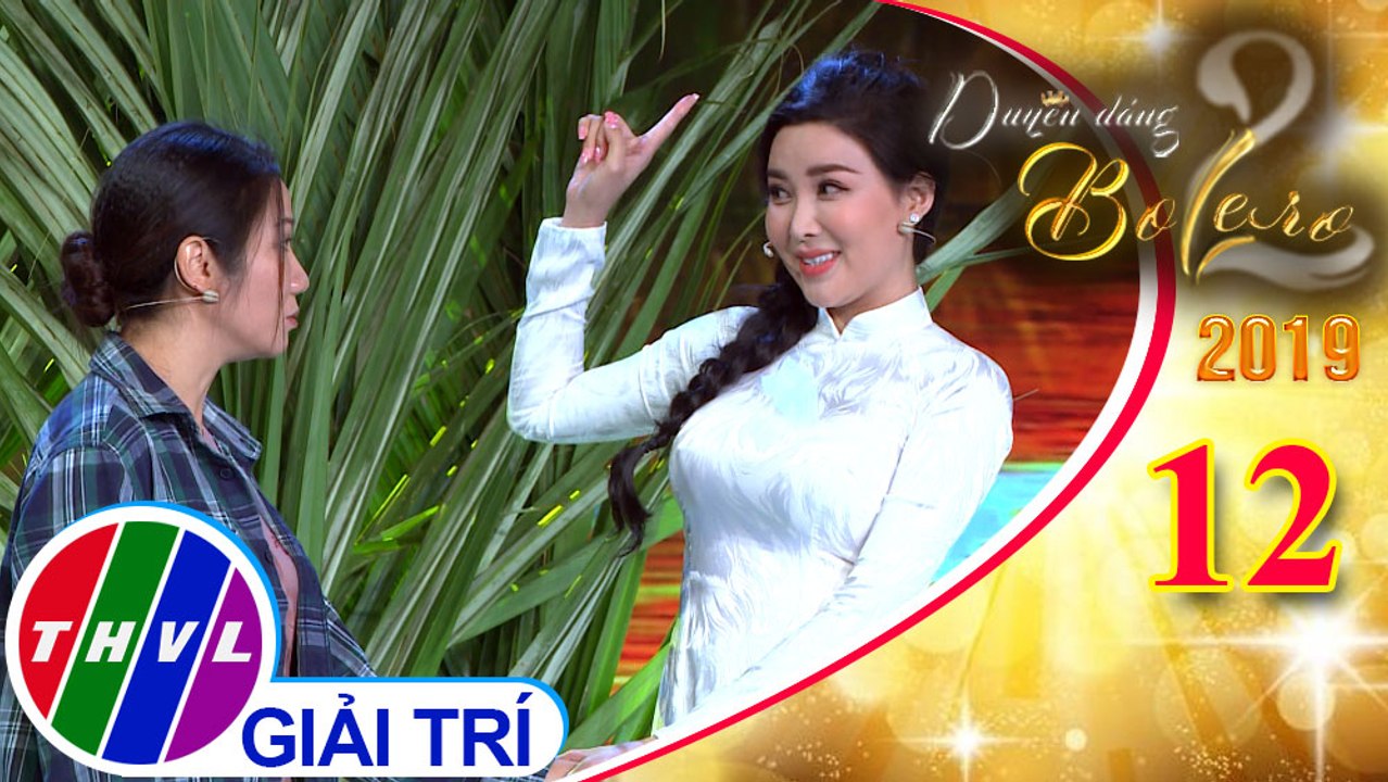 Duyên dáng Bolero 2019 - Tập 12[4]: Mash up Mẹ tôi (sáng tác: Nhị Hà) - Mẹ tôi (sáng tác: Trần Tiến)-Băng Khuê