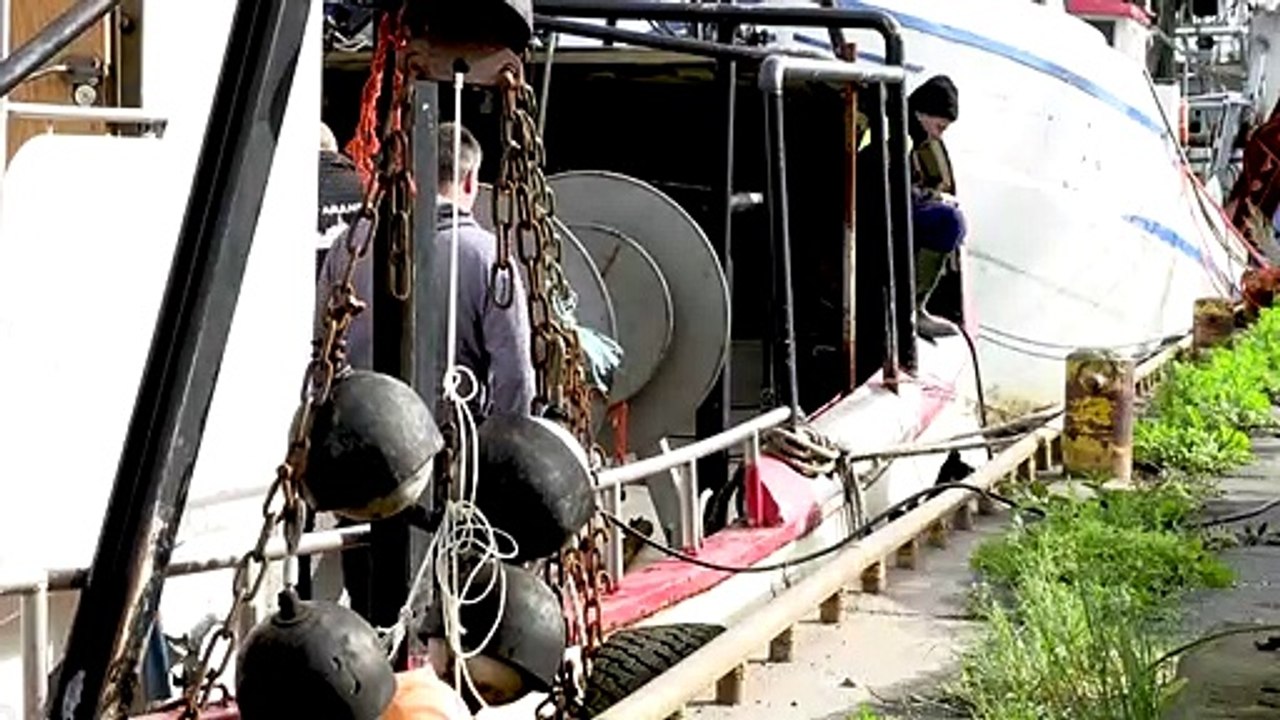 En mer Baltique, la traque des filets de pêche "fantômes"