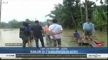 7 Kabupaten di Aceh Terendam Banjir