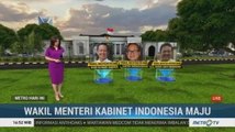Mengenal 12 Wakil Menteri Kabinet Indonesia Maju