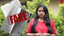 TNM Fact check: Recruitment letters about 40 job openings in Andhra University are fake