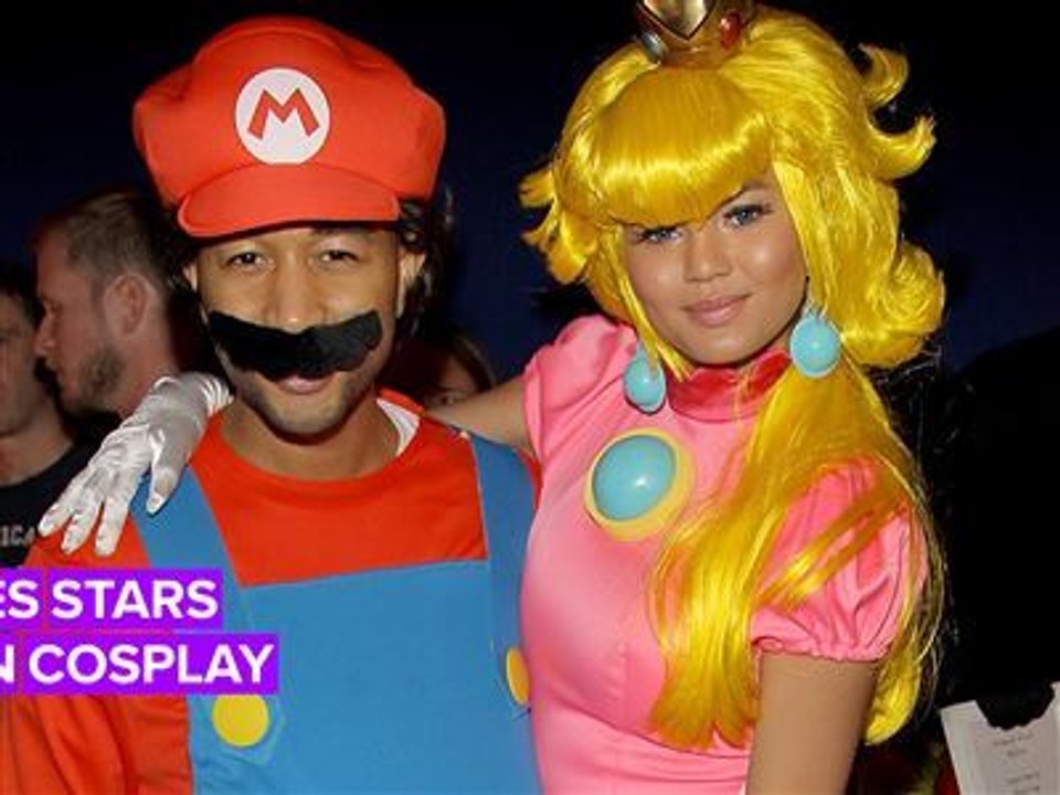 Les stars se déguisent en personnages de jeux vidéo