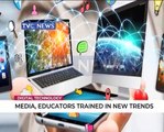 Media, Educators trained in New trends