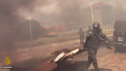 Protests in Guinea against president's possible third term bid