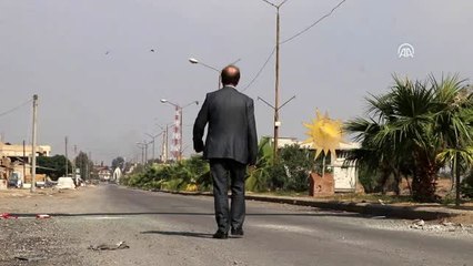 YPG/PKK'nın el koyup karargah yaptığı evine, Barış Pınarı'yla kavuştu (1)