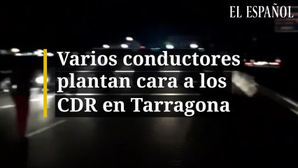 Varios conductores plantan cara a los CDR en Tarragona