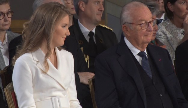 Bon anniversaire, ma chère Elisabeth. Déploie tes ailes (Roi Philippe)